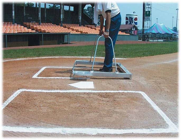 Advanced Batter's Box E-Z Chalkers