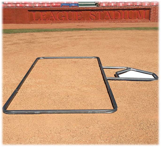 Advanced Batter's Box Adjustable Template