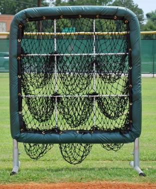 Better Baseball Pitchers 9 Hole Pocket Screen