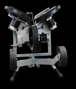 Hack Attack Softball Pitching Machine