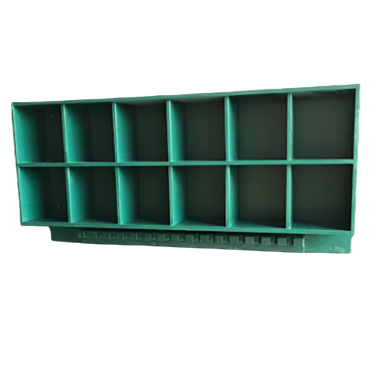 12 Helmet/15 Bat Combo Rack