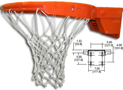 Collegiate Premium Breakaway Rim