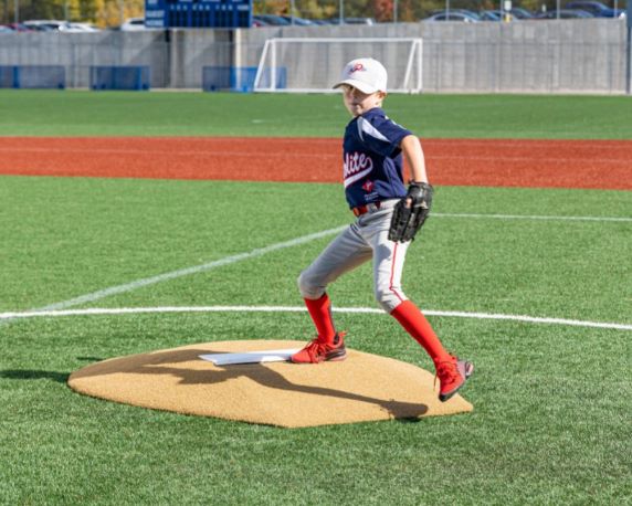 6" Oversized Stride Off Game Mound