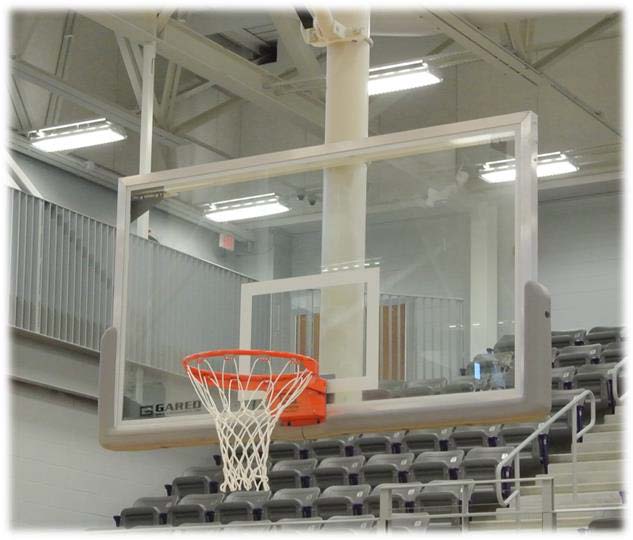 Competition Glass Backboard