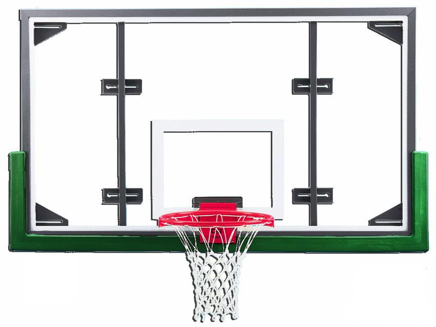 Recreational Conversion Glass Backboard