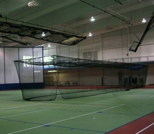 ProCage™ Indoor Tunnel Electric Winch System - 12' x 55'