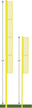 Jaypro Professional Foul Poles