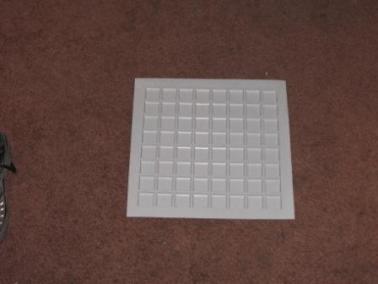 Trigon Waffle Bottom Practice Bases