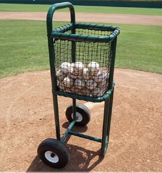 Batting Practice Ball Cart