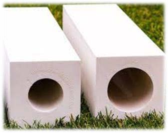 Bulldog Official 4-Way Pitching Rubbers