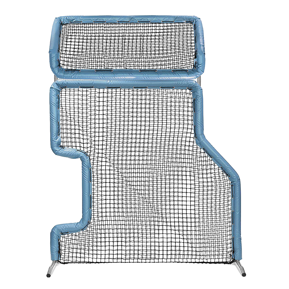 Bullet Combo L-Screen w/ Overhead Protector (7'x7')