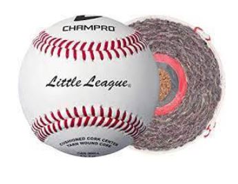 Champro Youth Little League Baseballs
