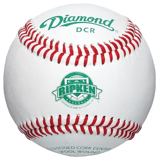 Baseball with Diamond and Cal Ripken logos.