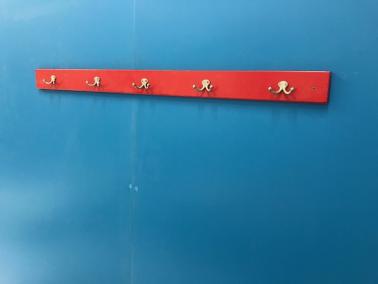 Dugout Coat Hook Strip