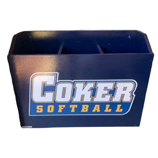 Kodiak Dugout Bat Storage | Includes Team Logo