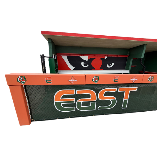 Collegiate Rail & Post Padding