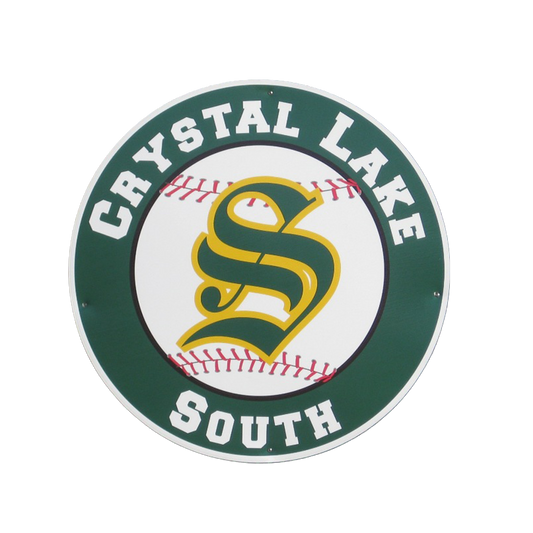 Custom Commemorative Round Sign