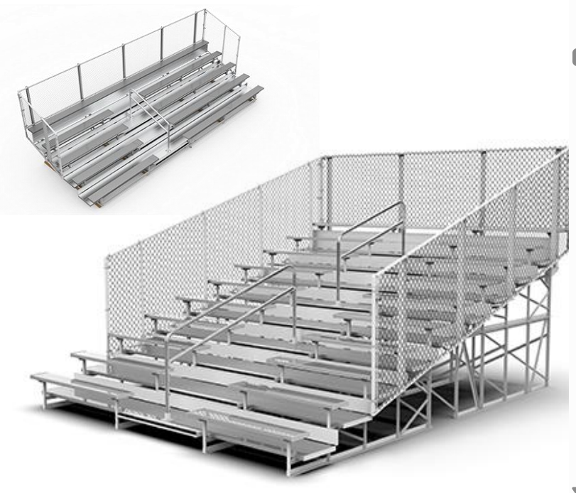 Deluxe Bleachers