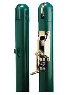 Edwards 10 & Under Tennis / Pickleball Posts, 3" Post