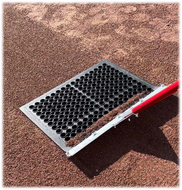 Infield Eraser Replacement Mop