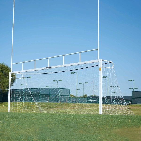 Combination Soccer/Football Goalpost
