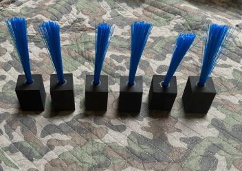 Feathered Base Plug Set