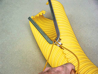 Poly-Cap Attaching Tool