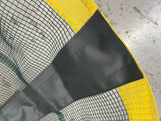 In-Ground Grand Slam Fencing with Pocket Attachments