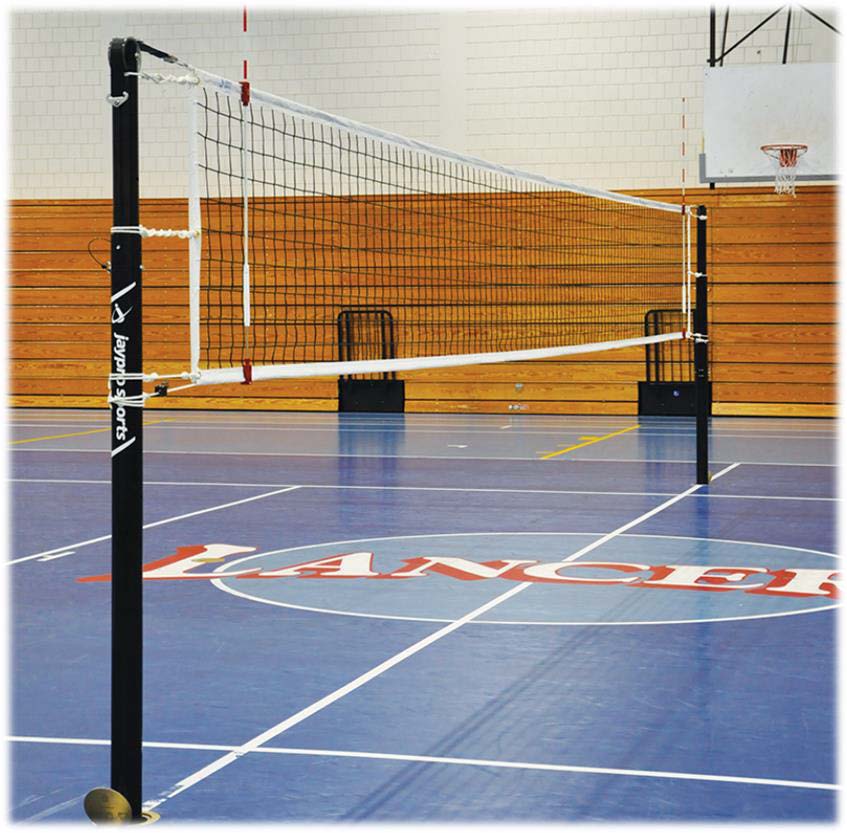 Jaypro Carbon Ultralite Volleyball System