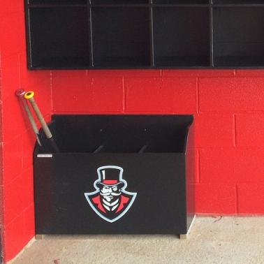 Kodiak Dugout Bat Storage | Includes Team Logo