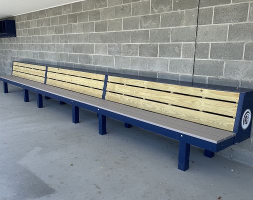 Falcon Dugout Bench