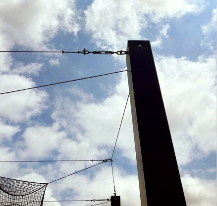 MEGA 55' Outdoor Batting Tunnels