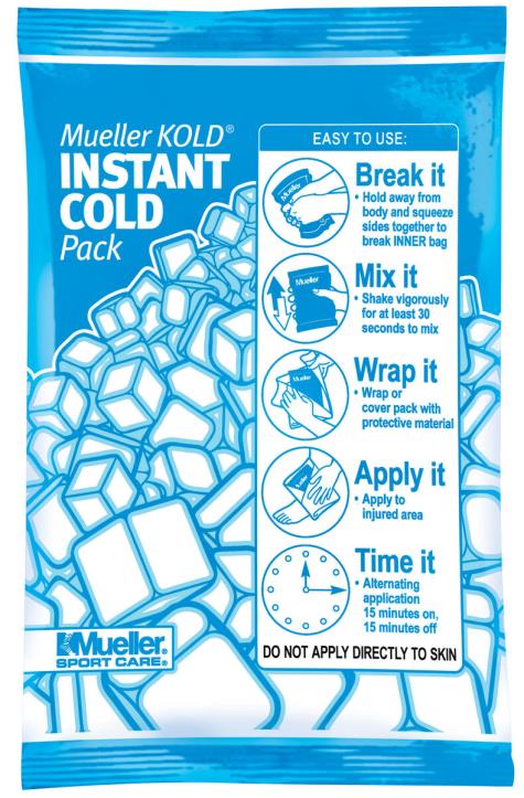 Mueller Kold® Instant Cold Packs