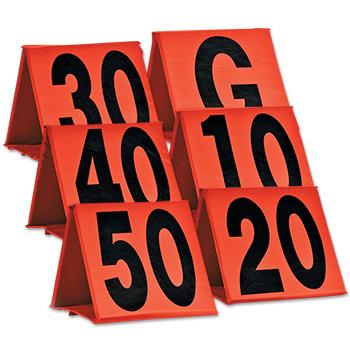 Non-Weighted Yard Markers