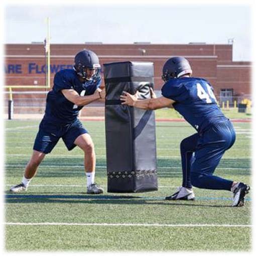 Pro Down Square Blocking Dummy