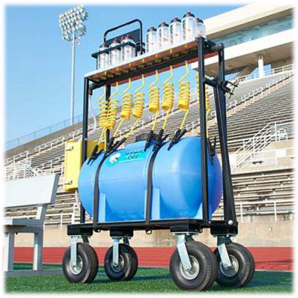 Power Tanker With Cart