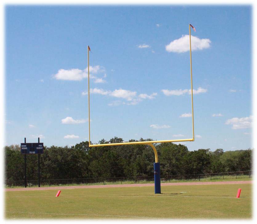 Redzone™ College Football Goalpost