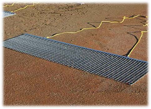 Rigid Steel Drag 6' x 2'