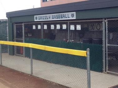 Dugout Header Signs