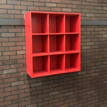 Dugout 9 Helmet Rack