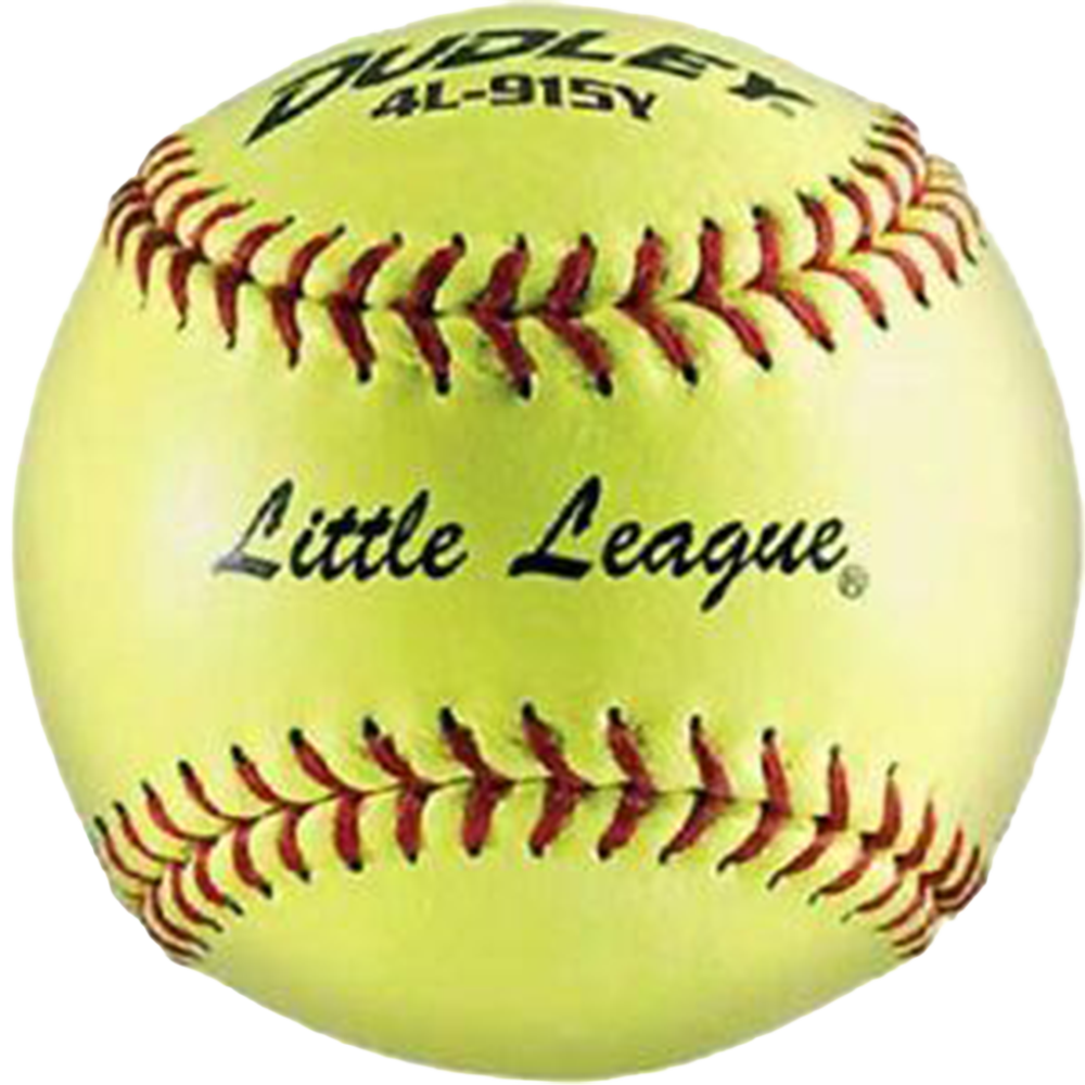 Little League Fastpitch Softballs