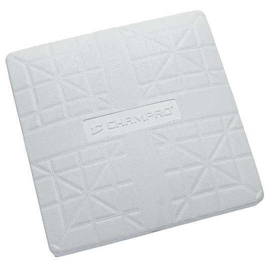 Champro white molded pro style base