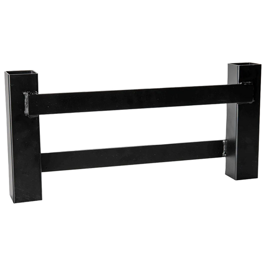 Black Pro Style Double Anchor Post