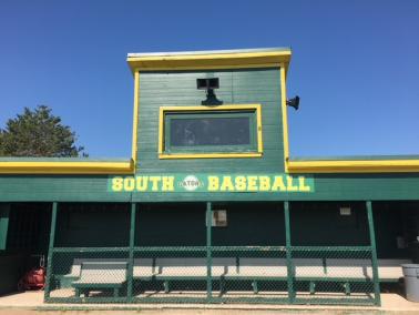 Dugout Header Signs