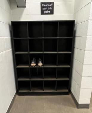 Bigfoot Custom Shoe Racks