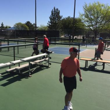 Tip n roll bleacher