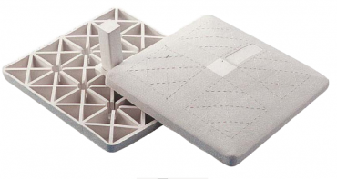 Trigon Molded Rubber Base Set