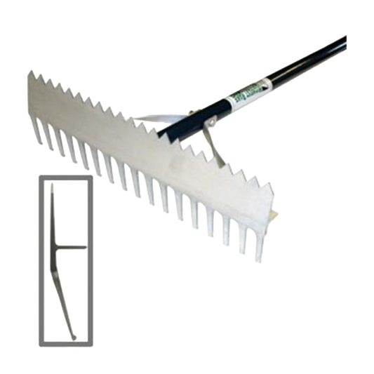 Trigon Double Play Rake - 2 Sizes