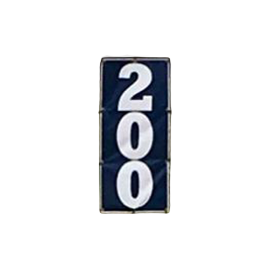 Vertical OF Distance Signs - WINDSCREEN
