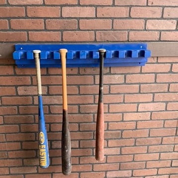 Wall Hanging Bat Racks